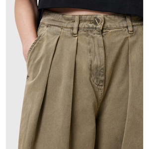 AllSaints Becca Barrel Leg Denim Jeans